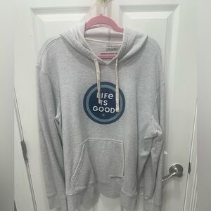 Life is Good Hoodie XL